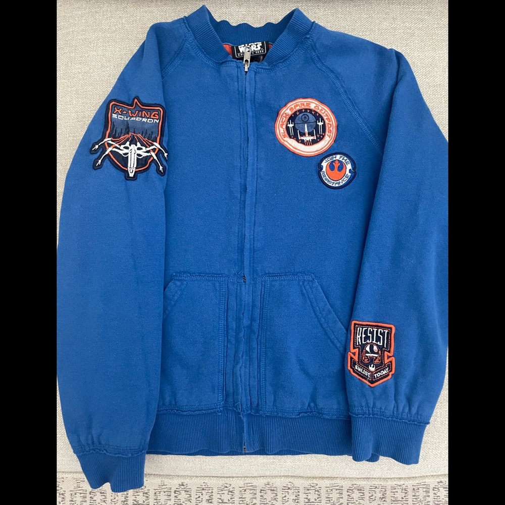Boys Star Wars Galaxy Sweatshirt size M (6/8)